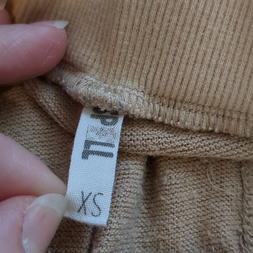 Spell Slub Knit Dusty Road Slouchy Jogger XS
